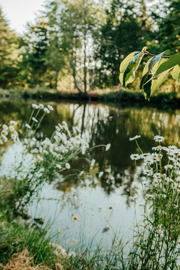 Vila Healing Ponds Farm Buxton Exteriér fotografie